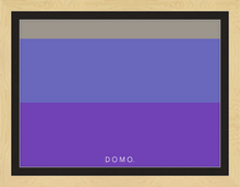 Load image into Gallery viewer, HORIZONTAL PURPLE POP (LAB COLLECTION) 22x16
