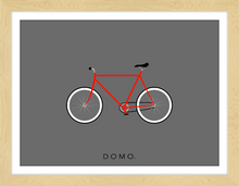 Load image into Gallery viewer, RED BIKE 22x16
