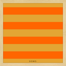 Load image into Gallery viewer, ORANGE HORIZONTAL (SEA COLLECTION) 24x24
