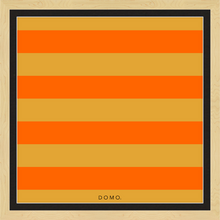 Load image into Gallery viewer, ORANGE HORIZONTAL (SEA COLLECTION) 24x24
