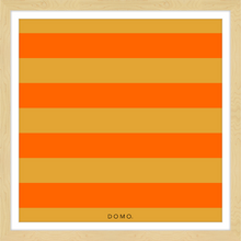 Load image into Gallery viewer, ORANGE HORIZONTAL (SEA COLLECTION) 24x24
