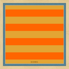 Load image into Gallery viewer, ORANGE HORIZONTAL (SEA COLLECTION) 24x24
