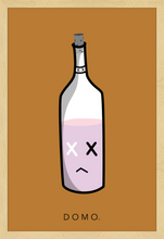 Load image into Gallery viewer, FROWNING ALE WHITE 24x36
