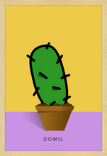 Load image into Gallery viewer, MY LITTLE CACTUS 24x36
