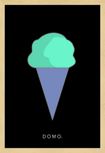 Load image into Gallery viewer, PERIWINKLE CONE 24x36

