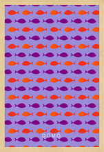 Load image into Gallery viewer, ORANGE FISH 24X36
