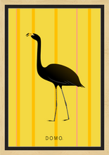 Load image into Gallery viewer, FLAMINGO CALL 24x36
