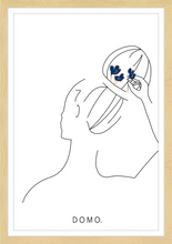 Load image into Gallery viewer, IN HER HAIR 24x36
