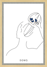 Load image into Gallery viewer, IN HER HAIR 24x36
