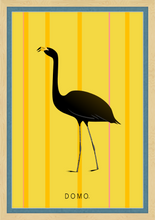 Load image into Gallery viewer, FLAMINGO CALL 24x36
