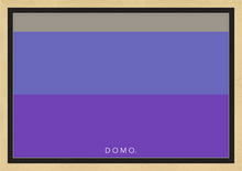 Load image into Gallery viewer, HORIZONTAL PURPLE POP (LAB COLLECTION) 36x24
