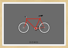 Load image into Gallery viewer, RED BIKE 36x24
