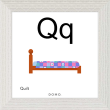 Load image into Gallery viewer, Letter Q Wall Hanging
