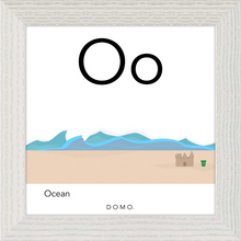 Load image into Gallery viewer, Letter O Wall Hanging
