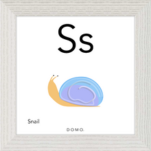 Load image into Gallery viewer, Letter S Wall Hanging
