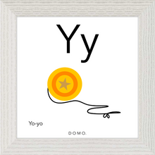 Load image into Gallery viewer, Letter Y Wall Hanging
