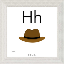 Load image into Gallery viewer, Letter H Wall Hanging
