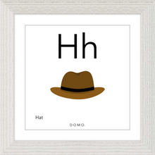 Load image into Gallery viewer, Letter H Wall Hanging
