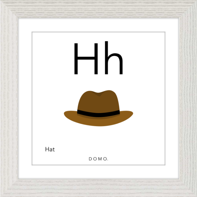 Letter H Wall Hanging