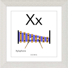 Load image into Gallery viewer, Letter X Wall Hanging
