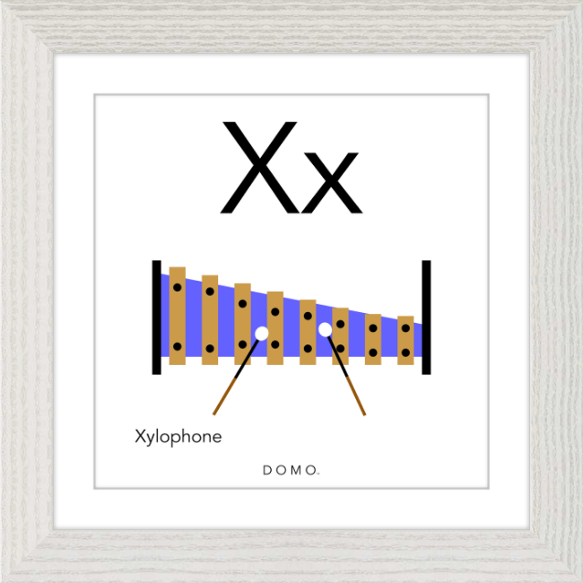 Letter X Wall Hanging