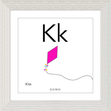 Load image into Gallery viewer, Letter K Wall Hanging
