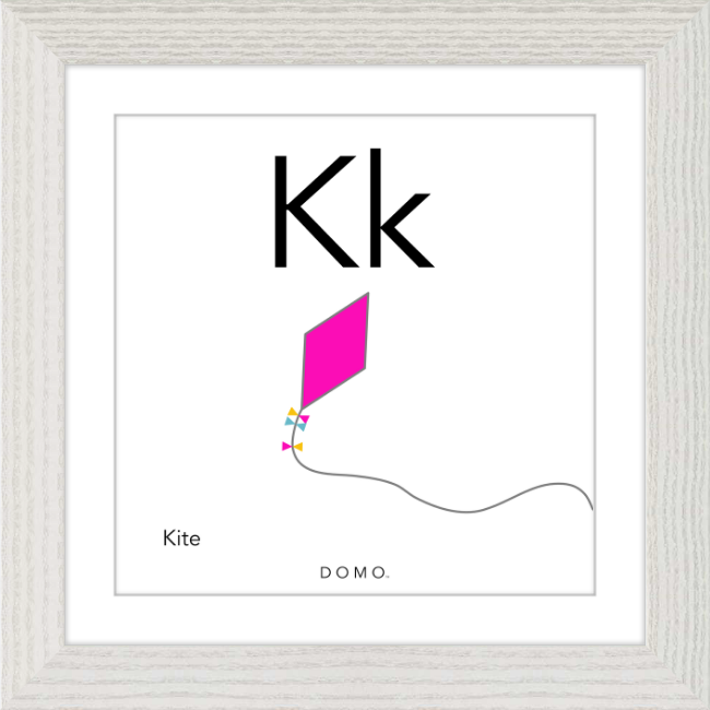 Letter K Wall Hanging