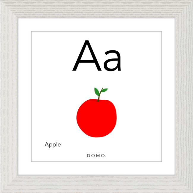 Letter A Wall Hanging