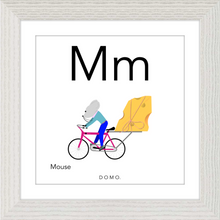 Load image into Gallery viewer, Letter M Wall Hanging
