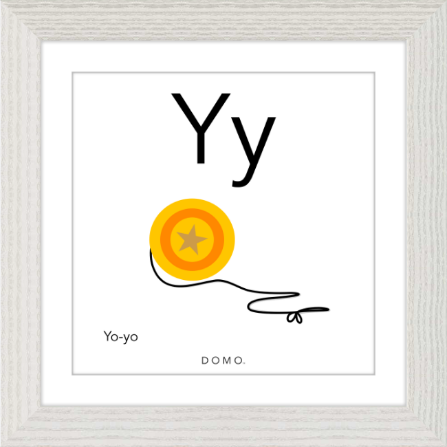 Letter Y Wall Hanging