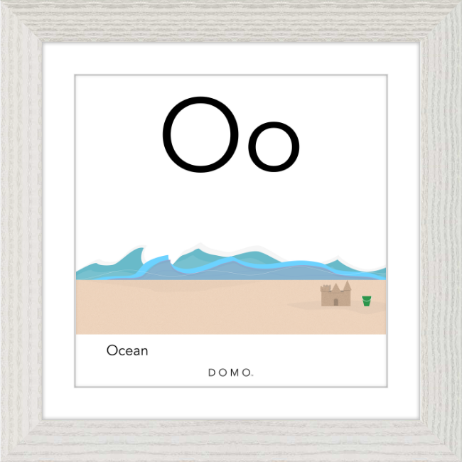 Letter O Wall Hanging