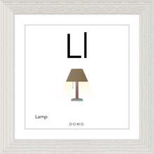 Load image into Gallery viewer, Letter L Wall Hanging
