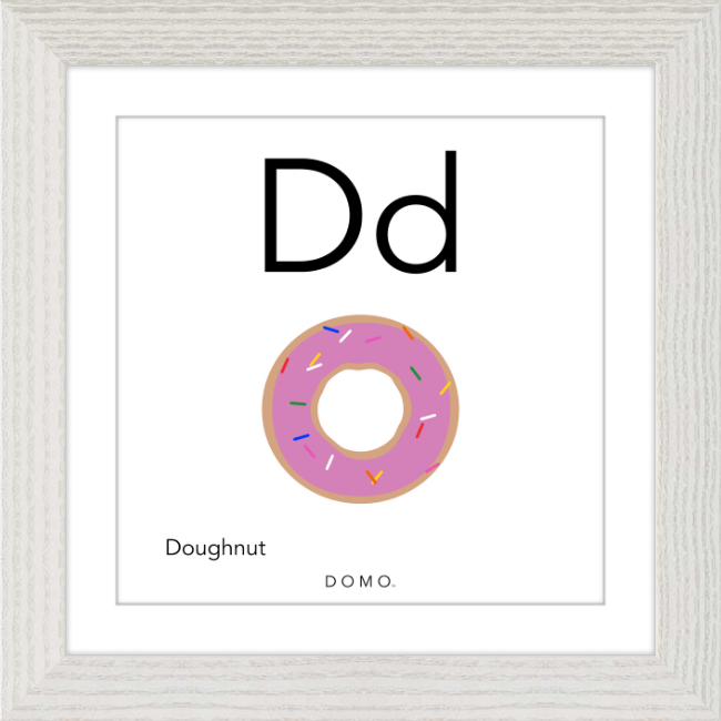 Letter D Wall Hanging