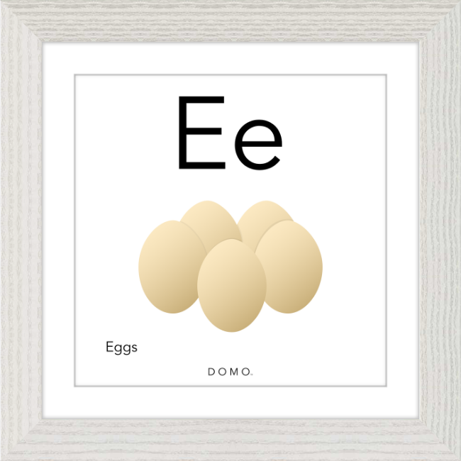 Letter E Wall Hanging