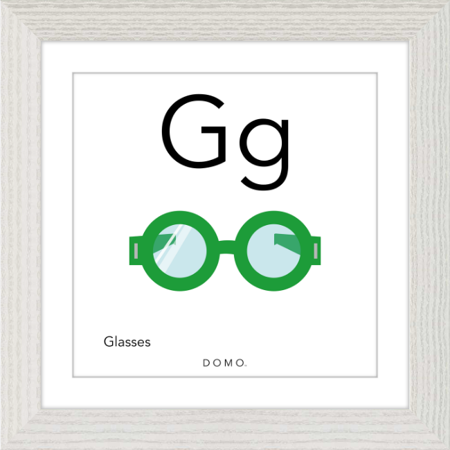 Letter G Wall Hanging