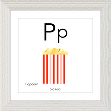 Load image into Gallery viewer, Letter P Wall Hanging
