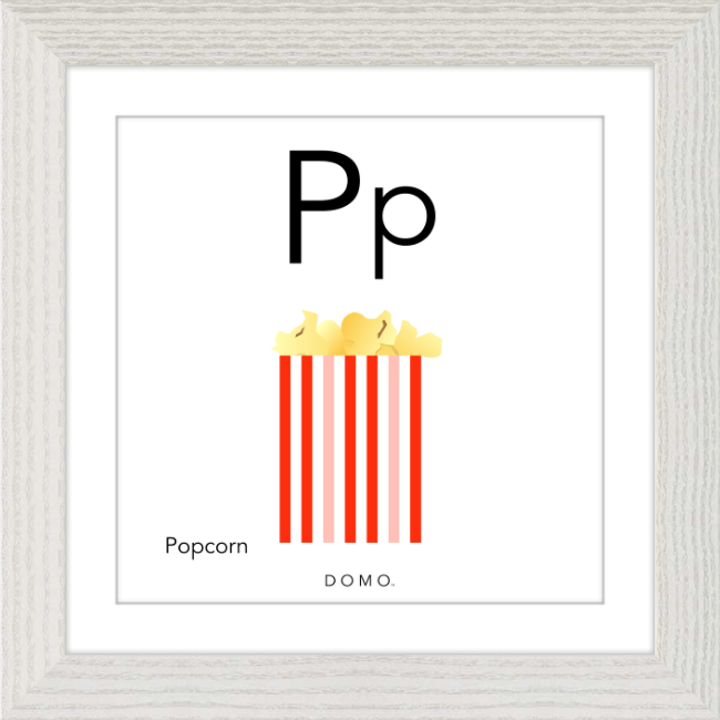 Letter P Wall Hanging