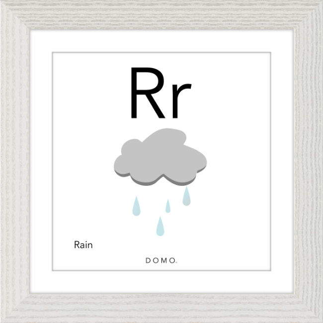 Letter R Wall Hanging