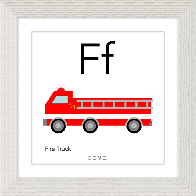 Letter F Wall Hanging