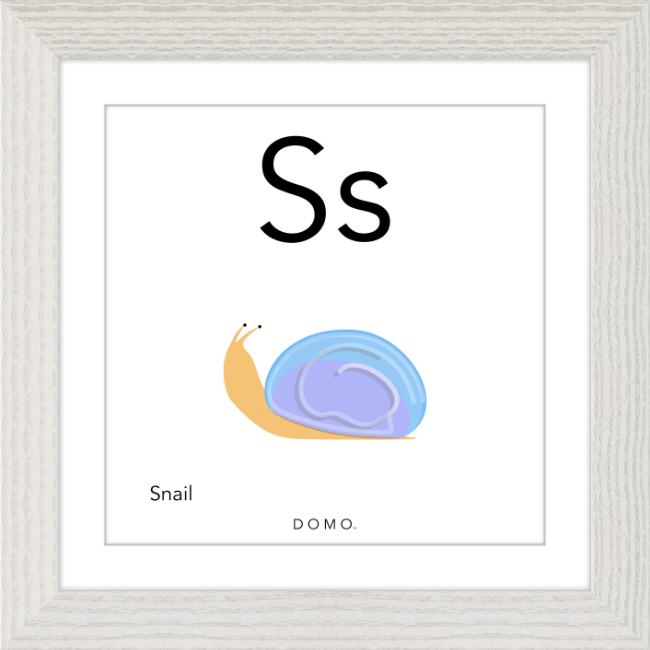 Letter S Wall Hanging