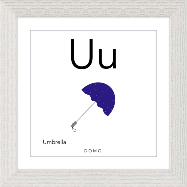 Letter U Wall Hanging