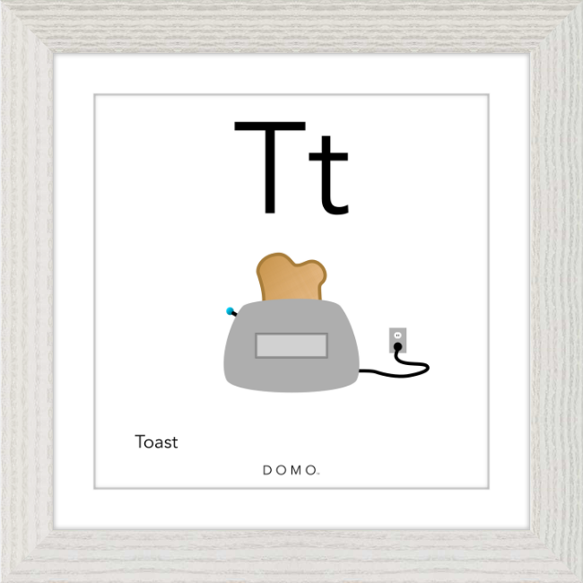 Letter T Wall Hanging