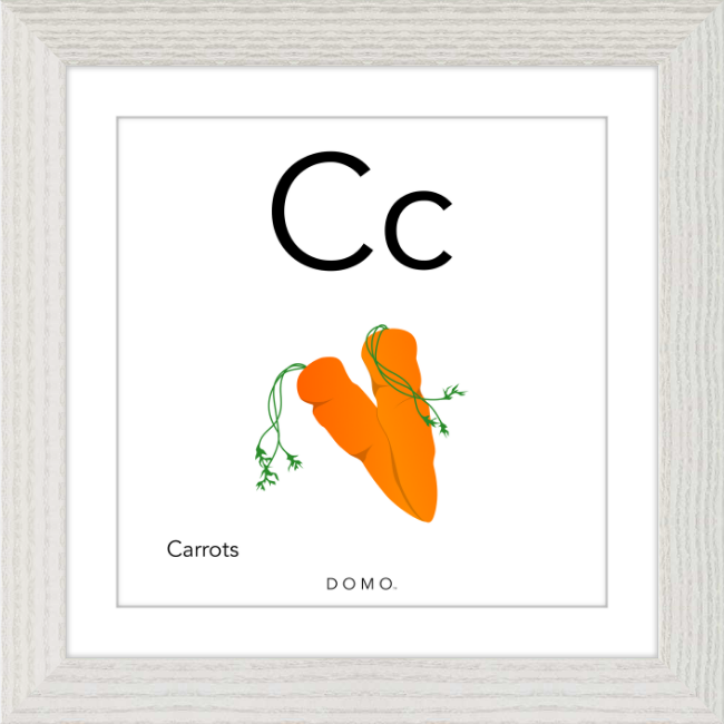 Letter C Wall Hanging