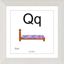 Load image into Gallery viewer, Letter Q Wall Hanging
