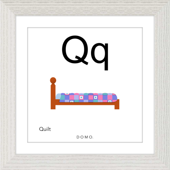 Letter Q Wall Hanging