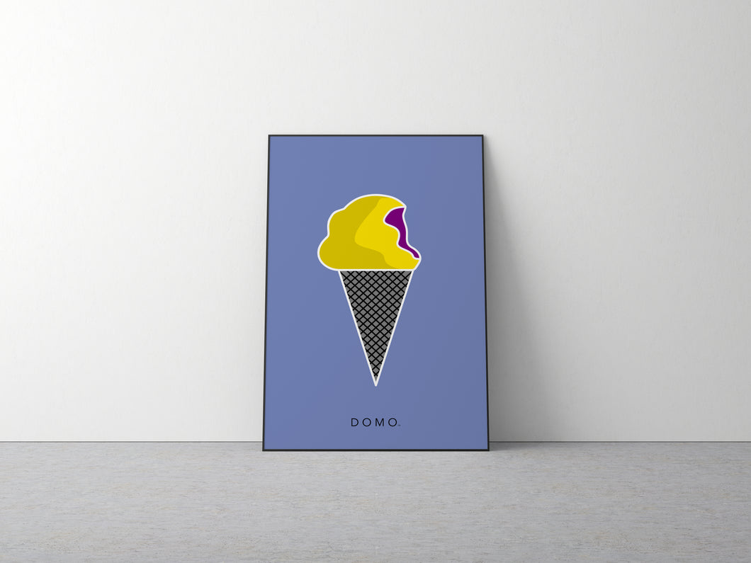 Lemon Cone 32x48