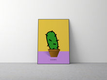 Load image into Gallery viewer, MY LITTLE CACTUS 8x11
