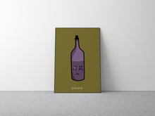 Load image into Gallery viewer, FROWNING ALE DUSTY GRAPE 8x11
