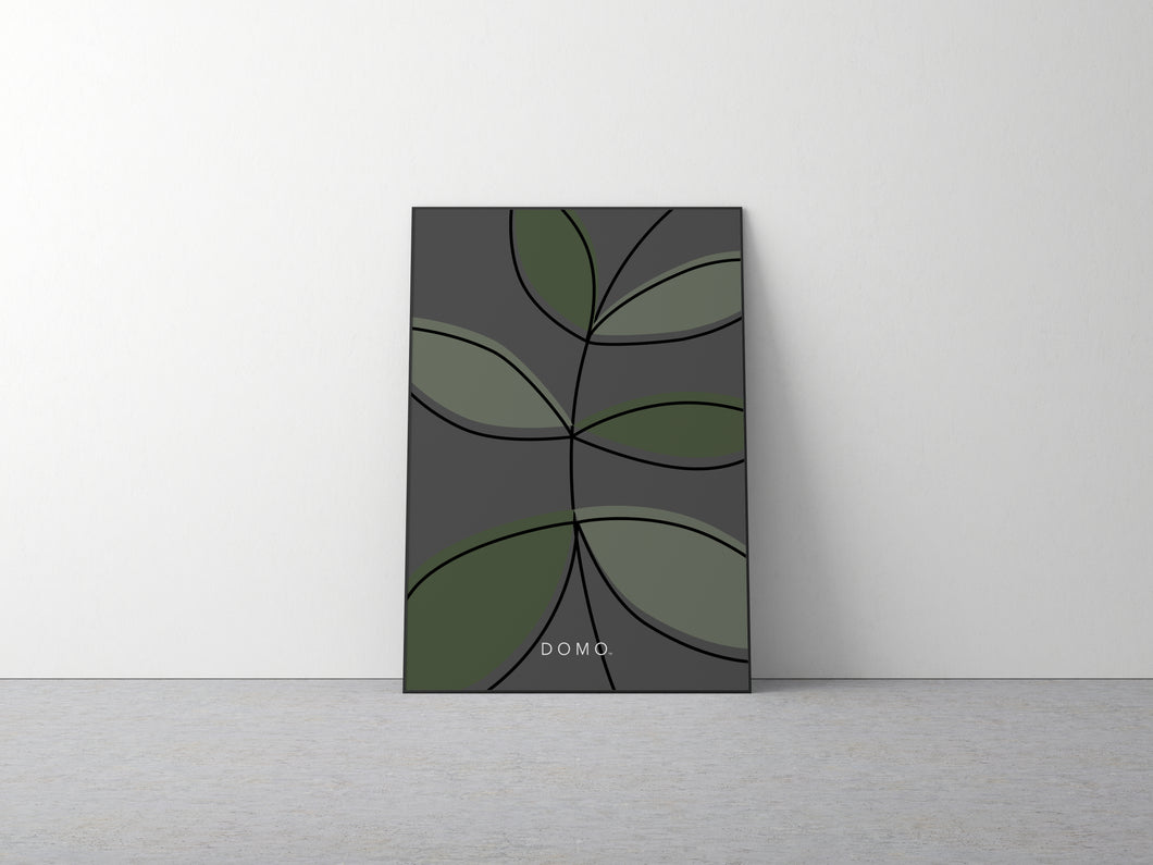 OLIVE FERN 32x48