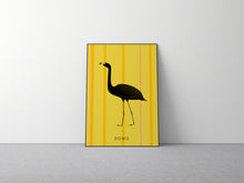 Load image into Gallery viewer, FLAMINGO CALL 16x22
